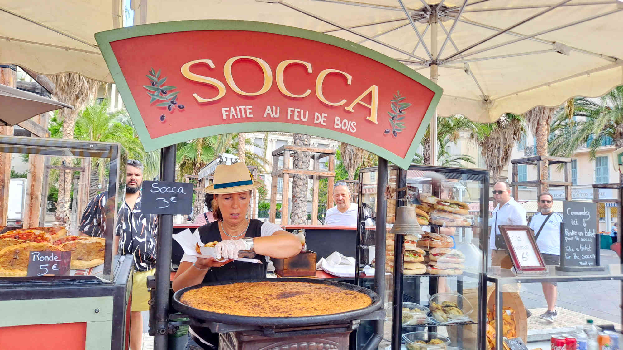 O Manger La Meilleure Socca De Nice Locations G te 06