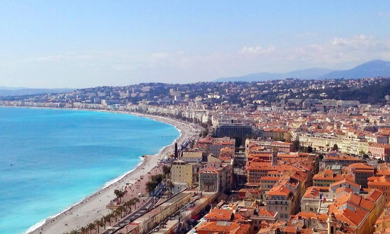 Les cinq plus belles promenades à Nice, Côte d’Azur, France