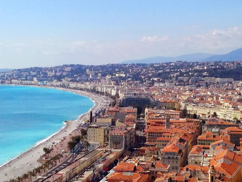Nice is listed as a UNESCO World Heritage Site