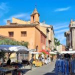 Le village de Biot une excellente idée de balade à 25mn de nos gites locations-06