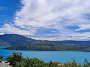 Lac de Sainte Croix gorges du Verdon