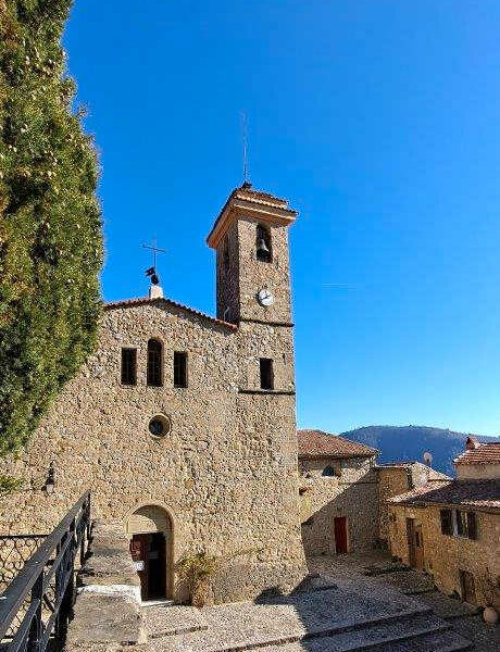 coaraze  plus  beau  village  france  cote  d  azur  visiter  idee  cadrans  solaires