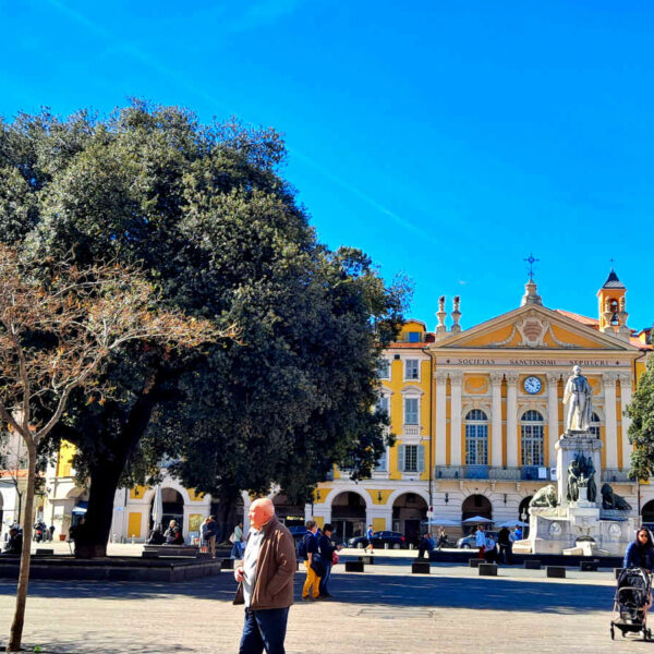 Nice, la Place Garibaldi, porte d'entrée du VIeux Nice