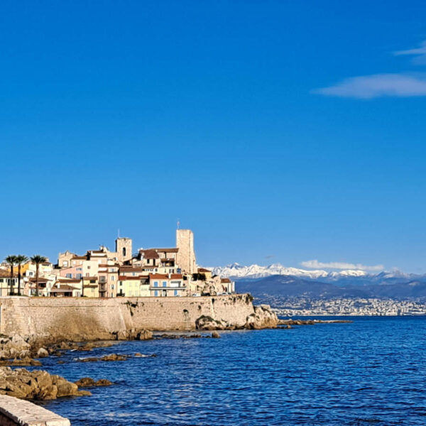 Spaziergang in Antibes-Juan les Pins