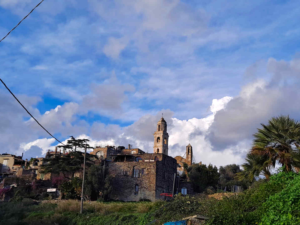 Bussana Vecchia, le village médiéval en Italie