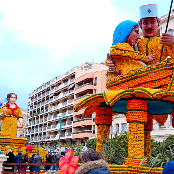 fete du citron de menton pendant vos vacances d'hiver sur la Côte d'Azur