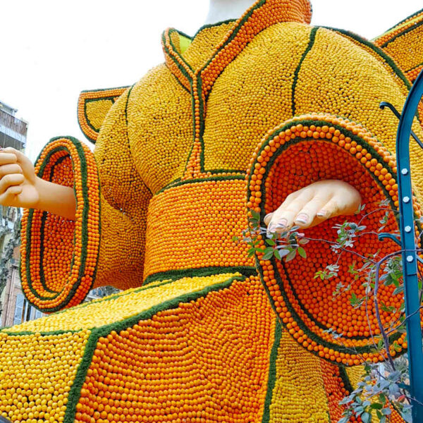 fete du citron de menton pendant vos vacances d'hiver sur la Côte d'Azur