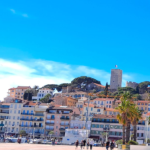 Cannes sous un superbe soleil de la Côte d’Azur en hiver