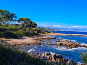 Tour du Cap d&rsquo;Antibes par le sentier du littoral, idée ballade en famille