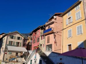 Belvédère, village perché de la Vallée de la Vésubie, Côte d’Azur