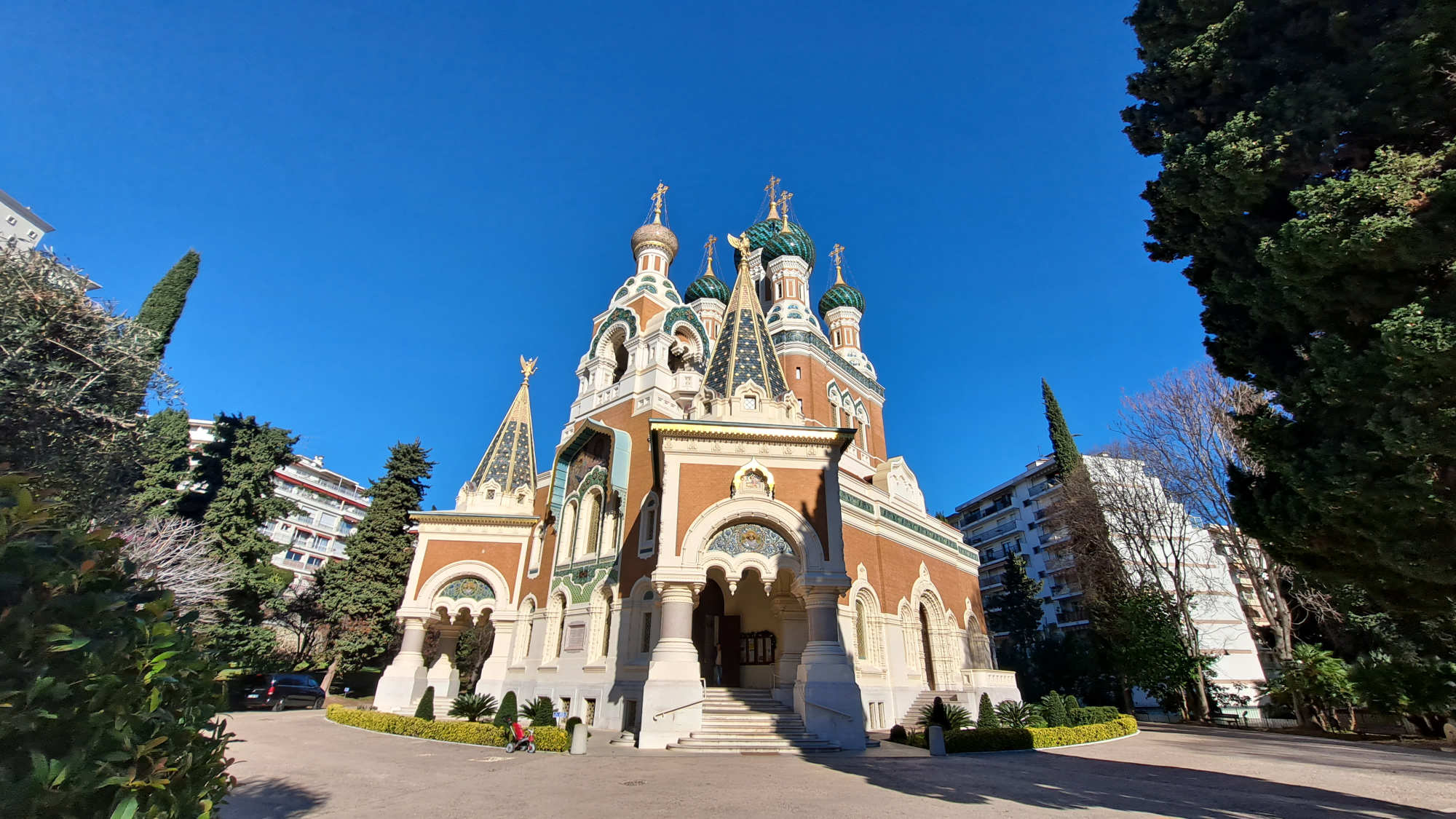 Visite de l’Eglise Russe de Nice