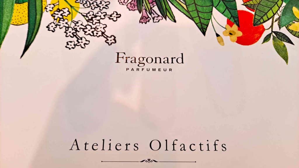 atelier olfactif parfums fragonard grasse activites vacances cote dazur blog