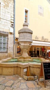 Visite de Vence