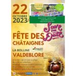 Where do the chestnut festivals take place on the Côte d’Azur?