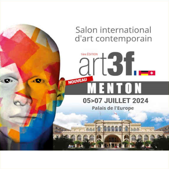 Festivités et fête ART3F, Salon International d'art contemporain