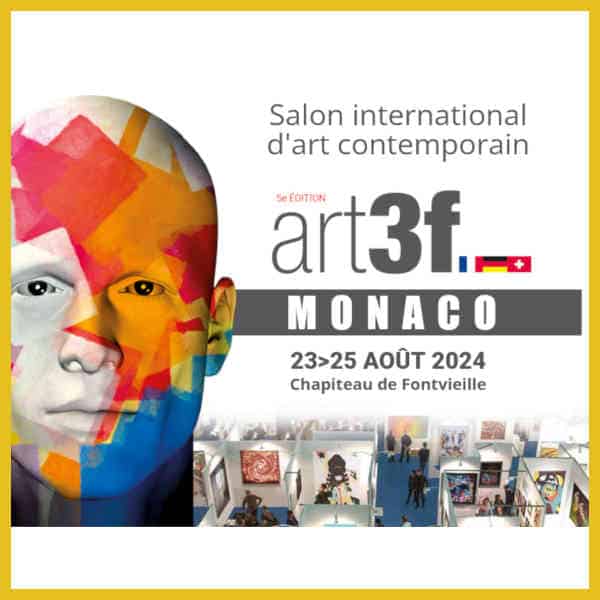 art3f festival international art contenmporains manifestation culturelle monaco agenda 2024