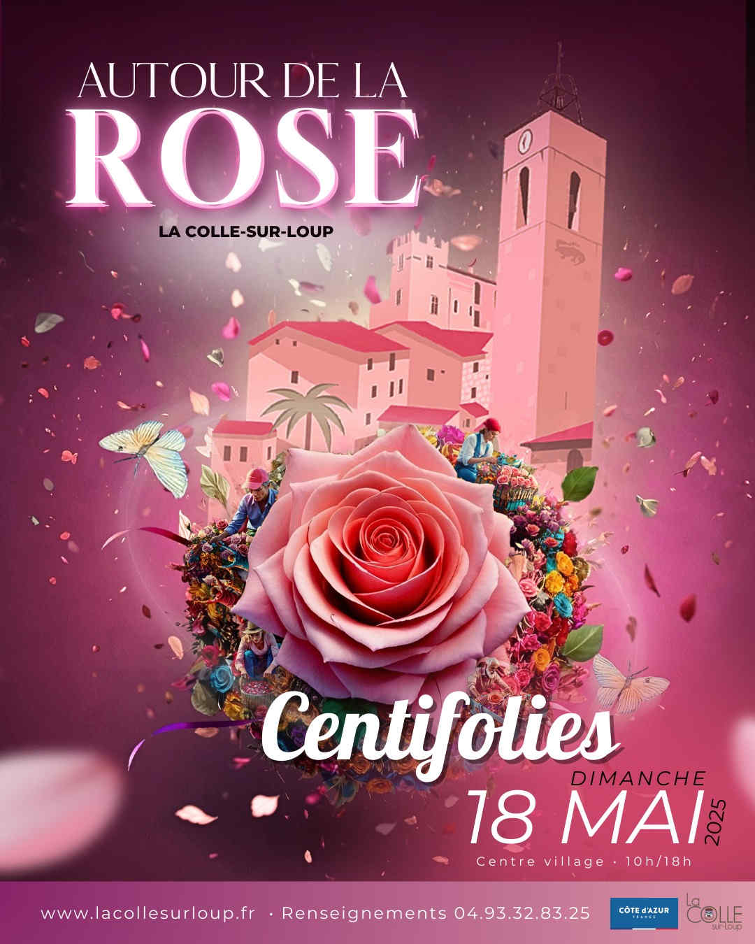 autour de la rose colle sur loup agenda traditions manifestations evenements 06 2025