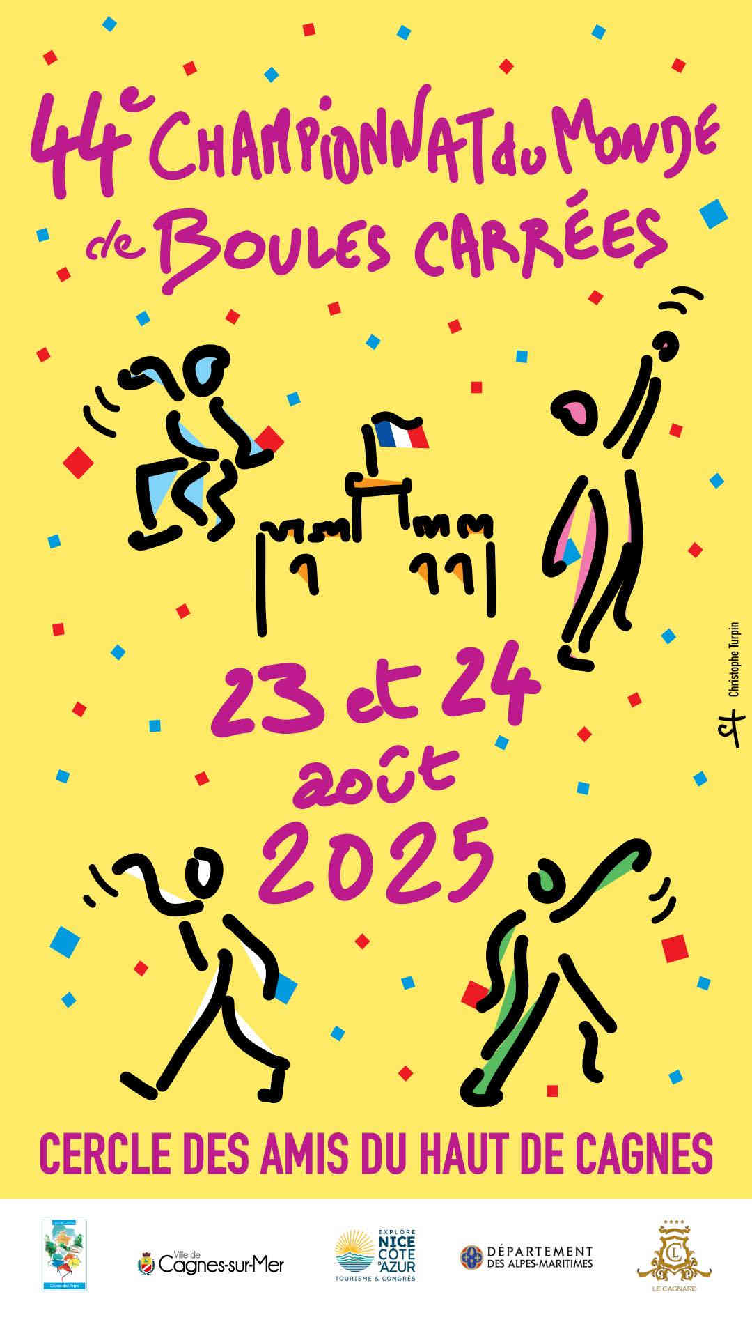 cagnes championnat boules carrees agenda cote d azur 2025