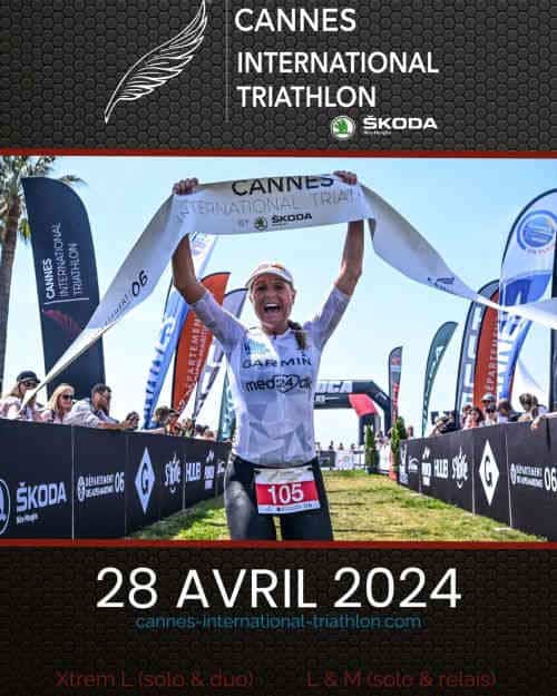 cannes international triathlon manifestation sportive agenda cote d azur 2024