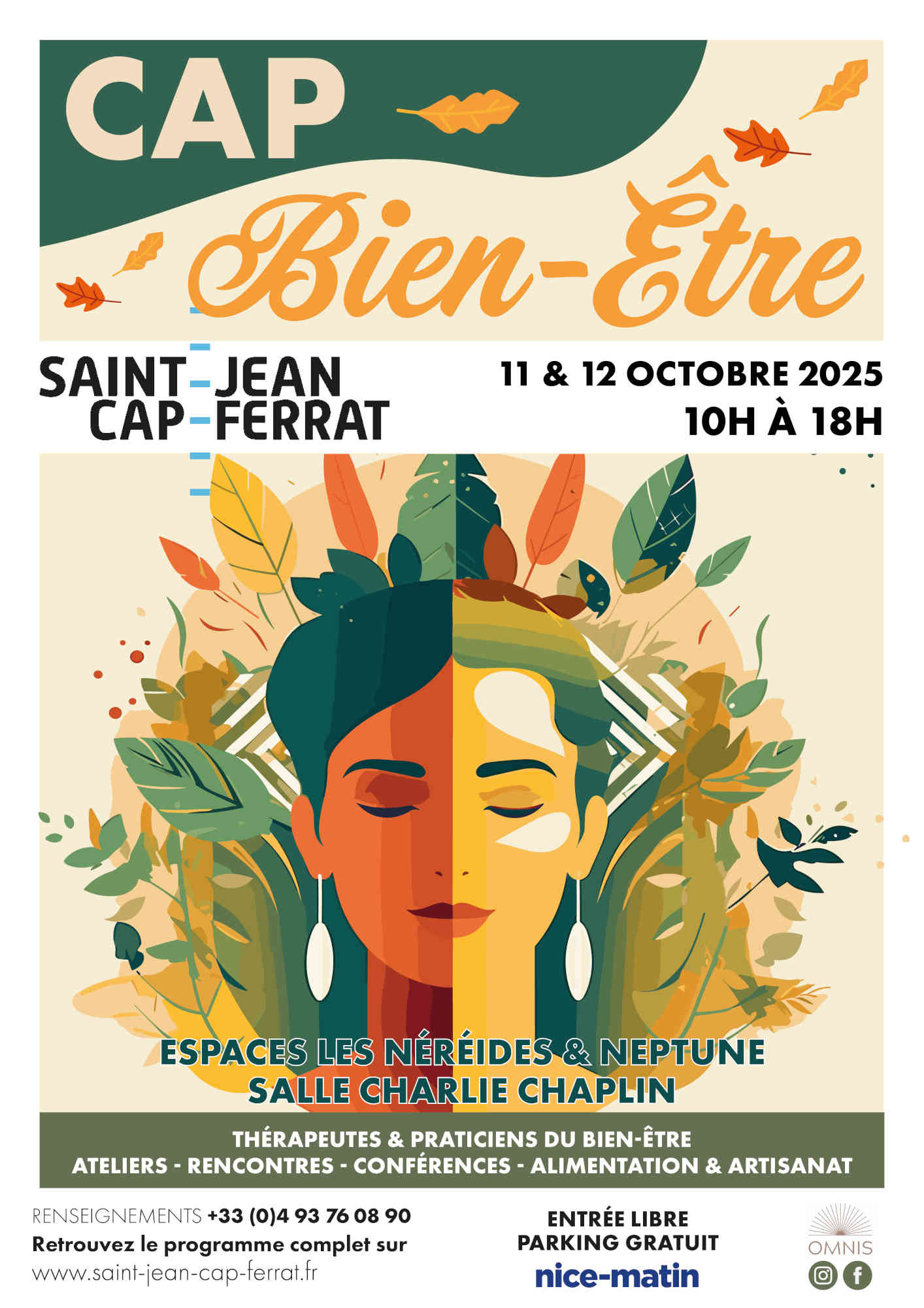 cap bien etre st jean cap ferrat marche salon produits locaux alpes maritimes agenda