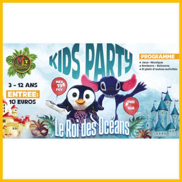 carnaval boom party mlkids nice sorties famille enfants agenda 06 2025