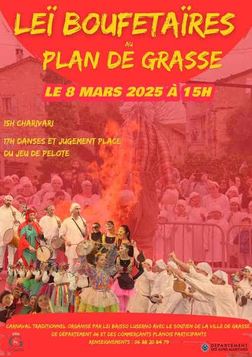 carnaval boufetaire plan de grasse fetes traditions sorties famille agenda 06 2025