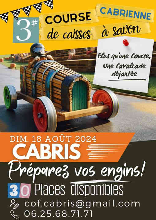 course caisses savon sorties loisirs familles enfants agenda cote dazur