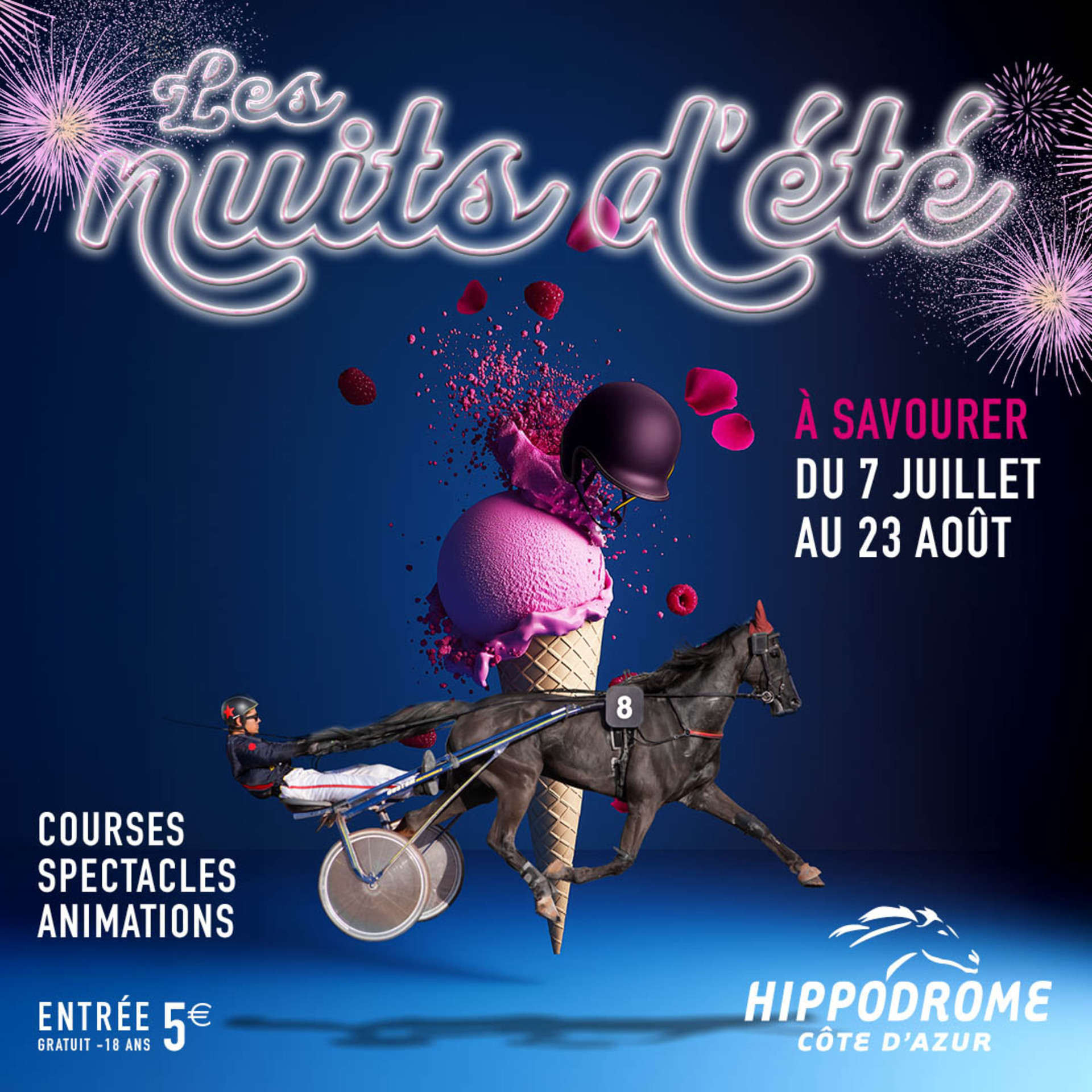 courses hippodrome cagnes cote d azur agenda 2025