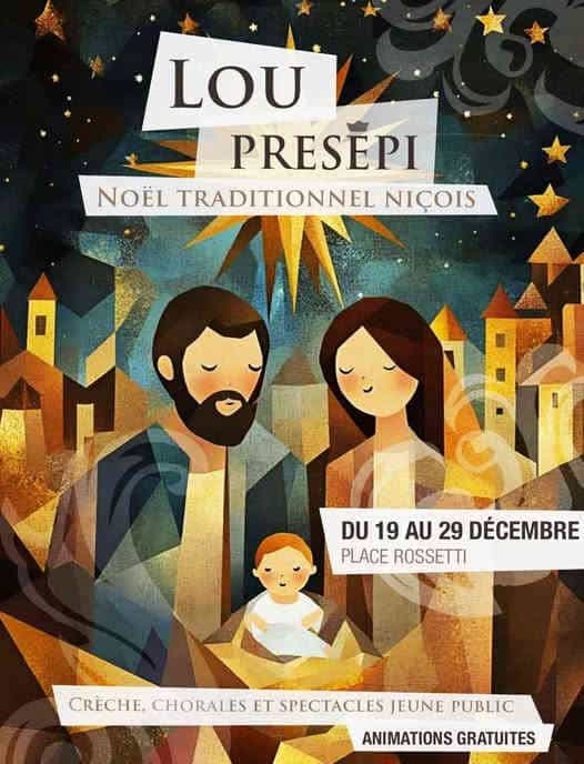 creche geante noel animation nice agenda 06 2024