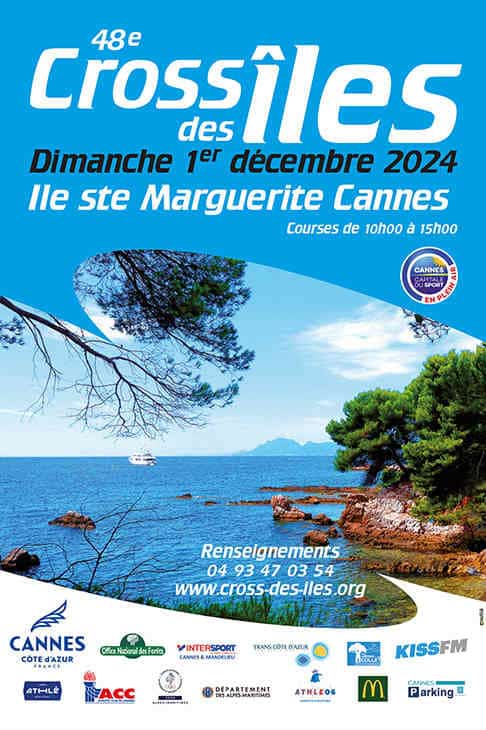 cross iles cannes manifestations sportives evenements sports agenda alpes maritimes 2024