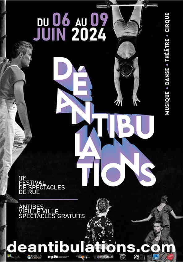 deantibulations antibes theatre spectacles rue agenda culturel cote d azur 2024
