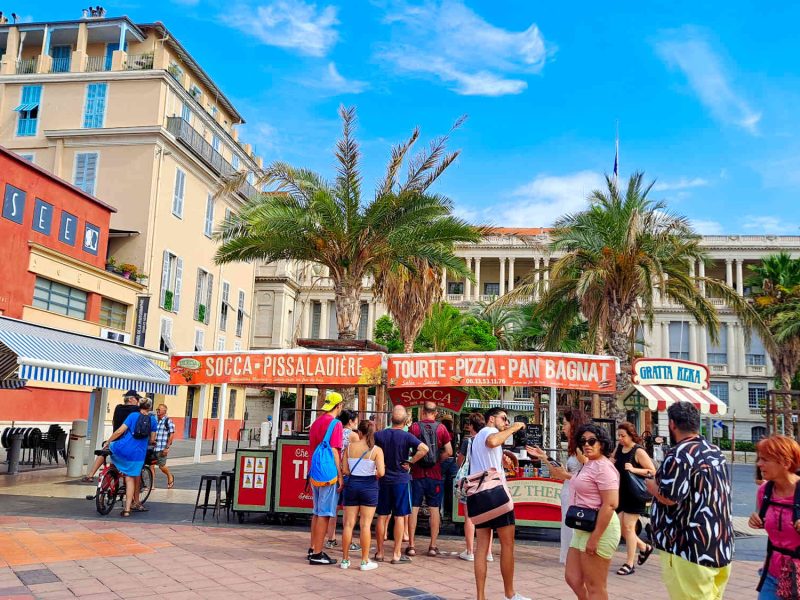 vieux nice gastronomie socca theresa decouvrir cote dazur blog