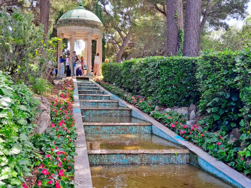 villa ephrussi rothschild jardins cote dazur patrimoine blog