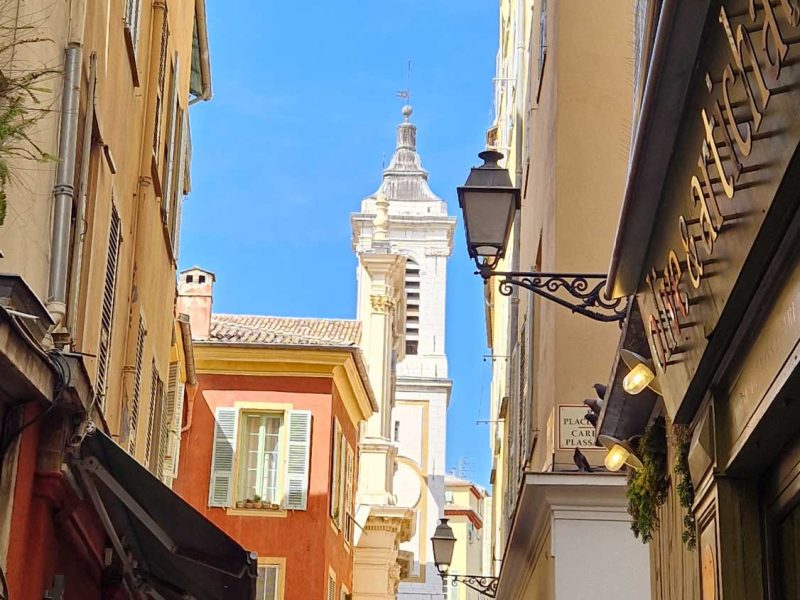 les Vieux Nice, quartier historique de Nice, Cote d'Azur