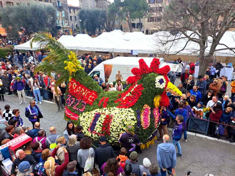 La Fête des violettes en mars à Tourrettes sur loup