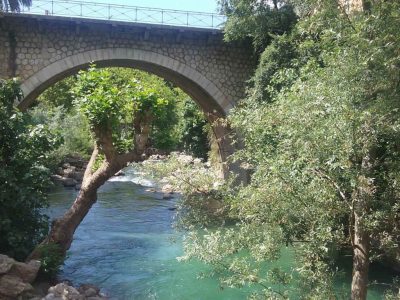 Pont du Loup A 5 mn de nos gîtes