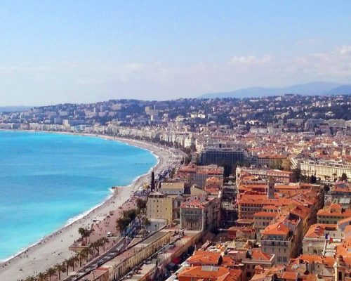 Les cinq plus belles promenades à Nice, Côte d’Azur, France