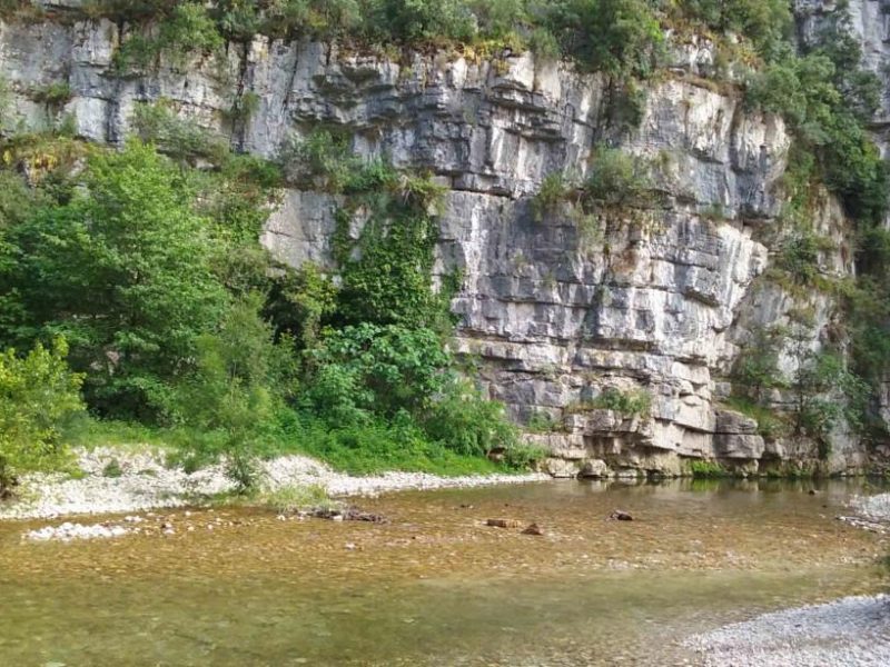 Pêche en rivière dans les Alpes-Maritimes