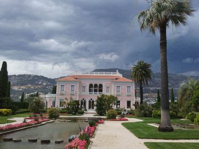 LES VISITES CULTURELLES EXEMPLE LA VILLA EPRASSIS DE ROTCILD A SAINT JEAN CAP FERRAT