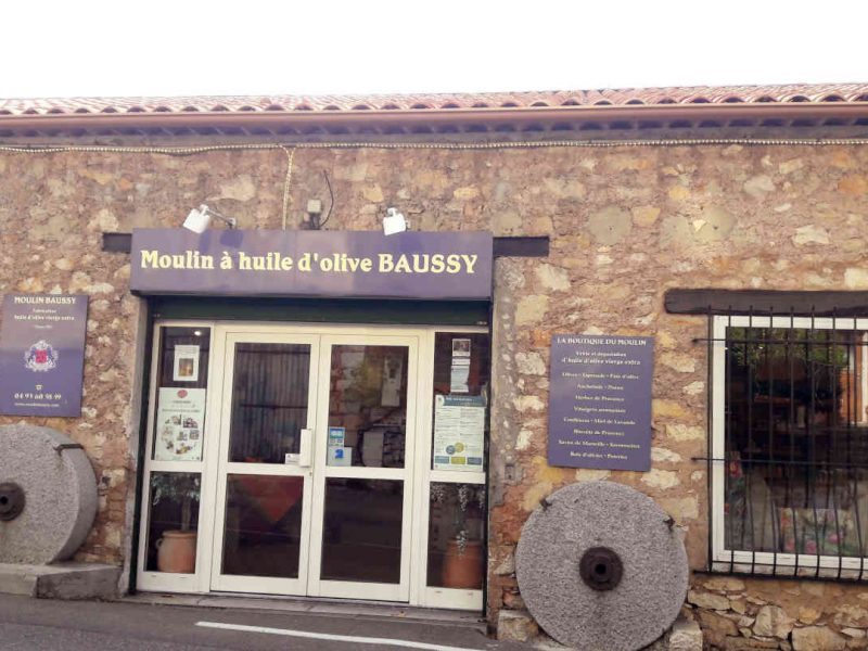 Visite des moulins à huile du Pays Grassois