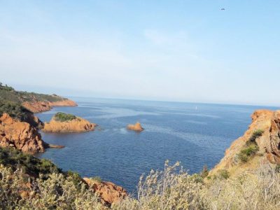 L'Estérel & la Corniche d'Or A 40 mn de nos gîtes du Bar sur Loup