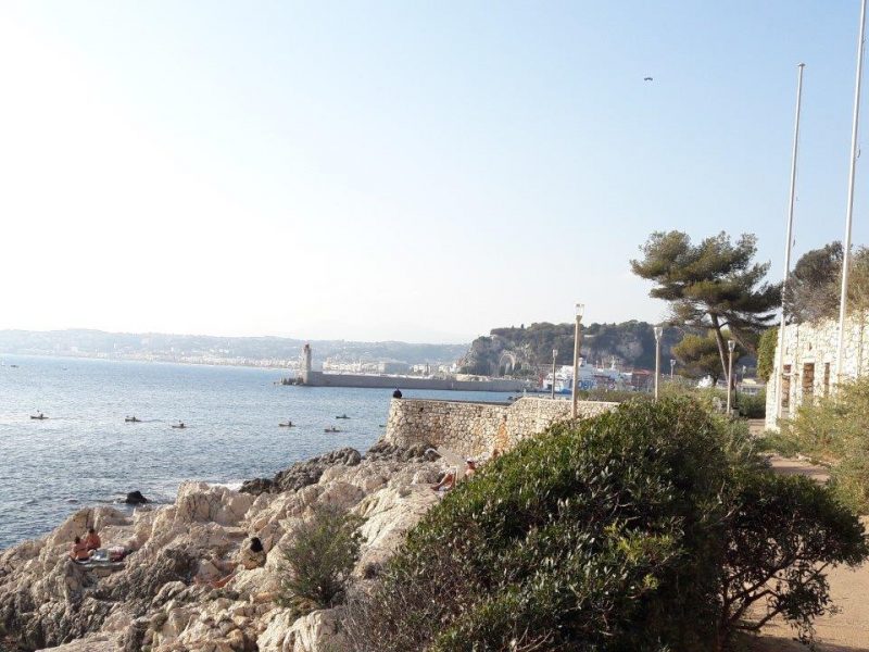 Les cinq plus belles promenades à Nice, Côte d’Azur, France