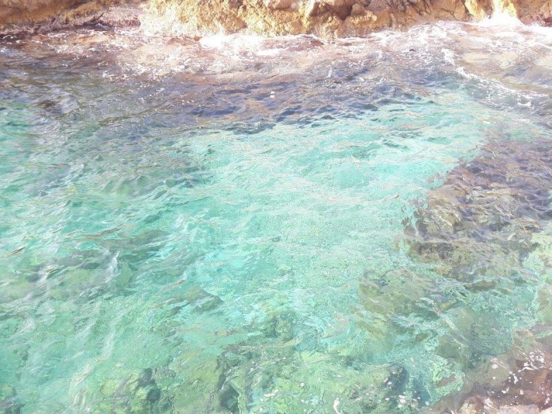 Une superbe balade de Nice à Villefranche sur Mer au bord de mer