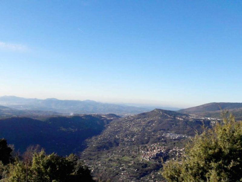 Le Domaine de Courmettes, une idée balade facile sur la Côte d’Azur à faire en famille