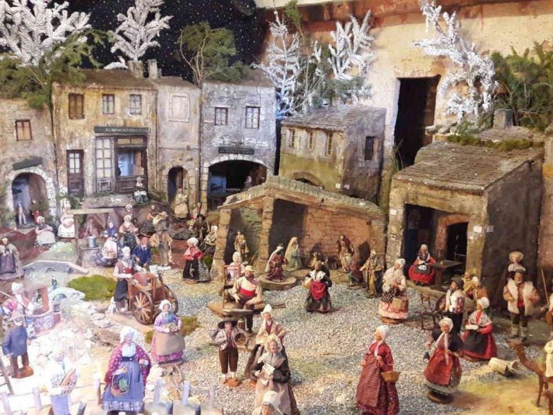 La crèche provençale, une tradition à découvrir lors de vos vacances de Noël sur la Côte d’Azur