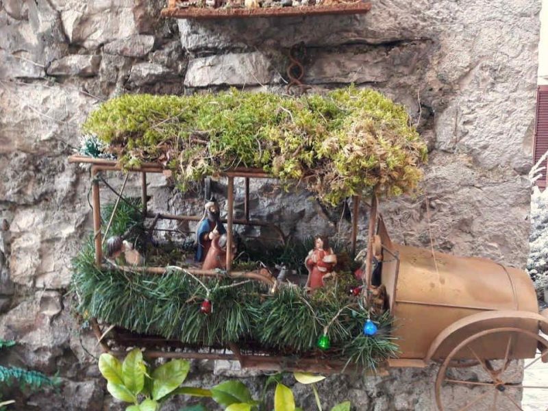 La crèche provençale, une tradition à découvrir lors de vos vacances de Noël sur la Côte d’Azur