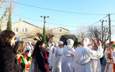 Carnaval des boufetaïres au Plan de Grasse A 20 mn de nos gîtes