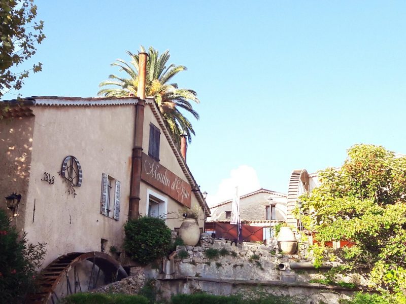 Le Moulin à huile d’olive d’Opio