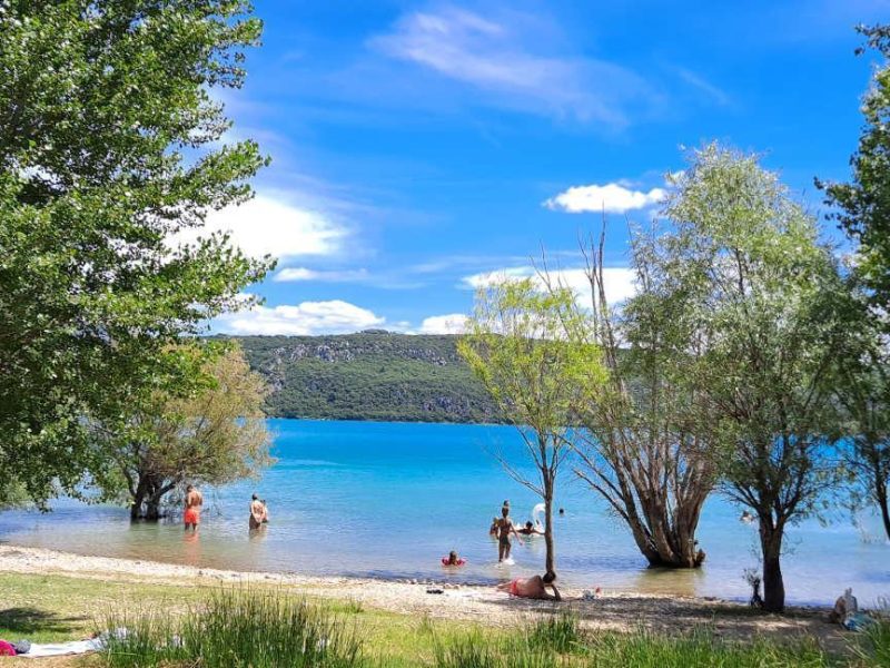 Le Lac de Sainte Croix gorges du Verdon