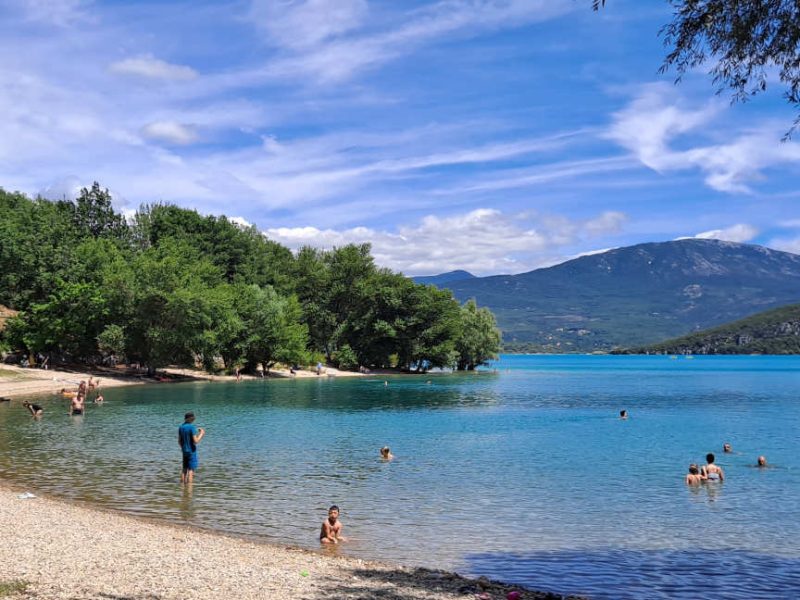 Le Lac de Sainte Croix gorges du Verdon